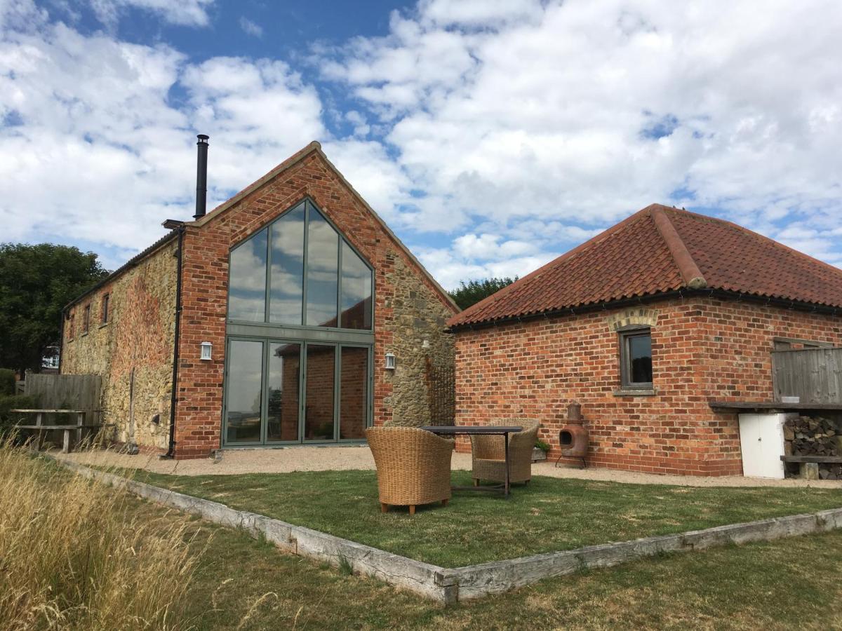 Horizon Barn Apartment Маркет Рейзън Екстериор снимка